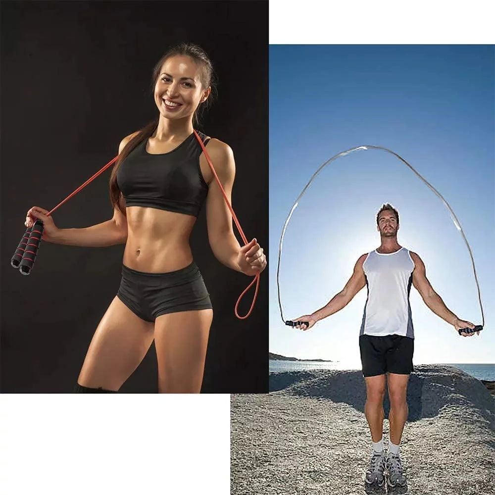 Jump Rope Skipping Rope for Rope Skipping, Speed Jump Rope for Exercise Jump Rope for Fitness for Kids and Adults