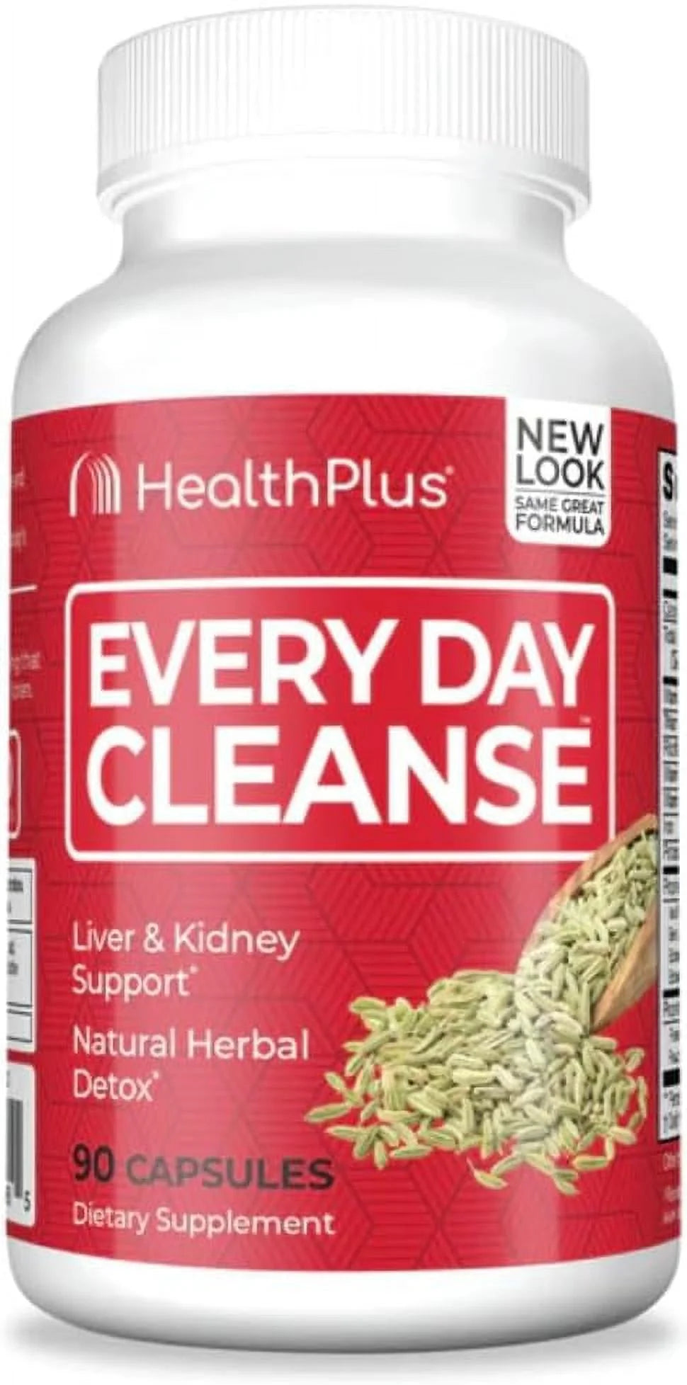 Every Day Cleanse Health Supplement, 90 Capsules, 30 Servings