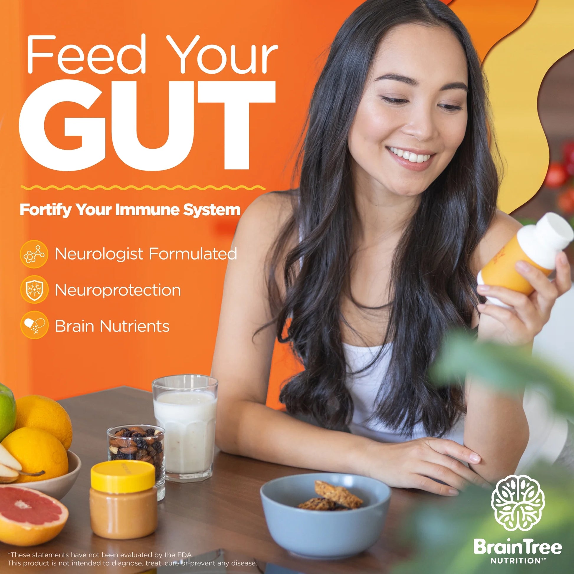 Gut Health: Gut-Brain Strengthening