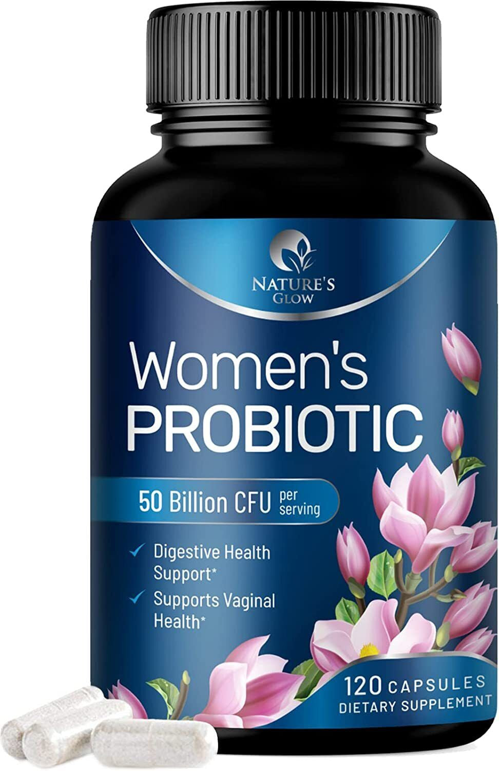 Probiotics for Women - for Digestive Health, Immune Support, & Vaginal Health