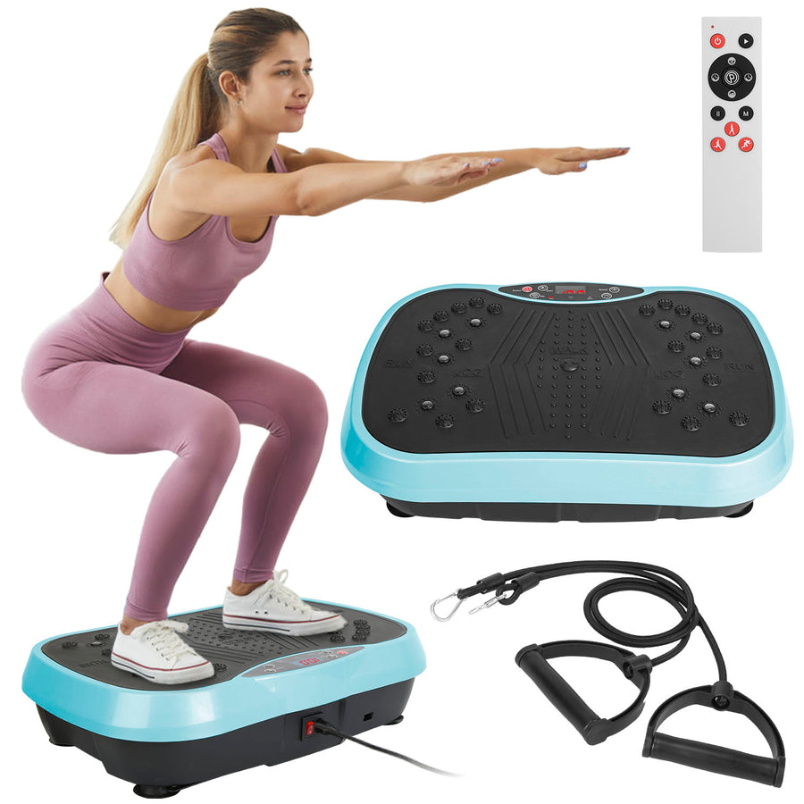 Vibration Plate — Low-Impact Training, Standing Still