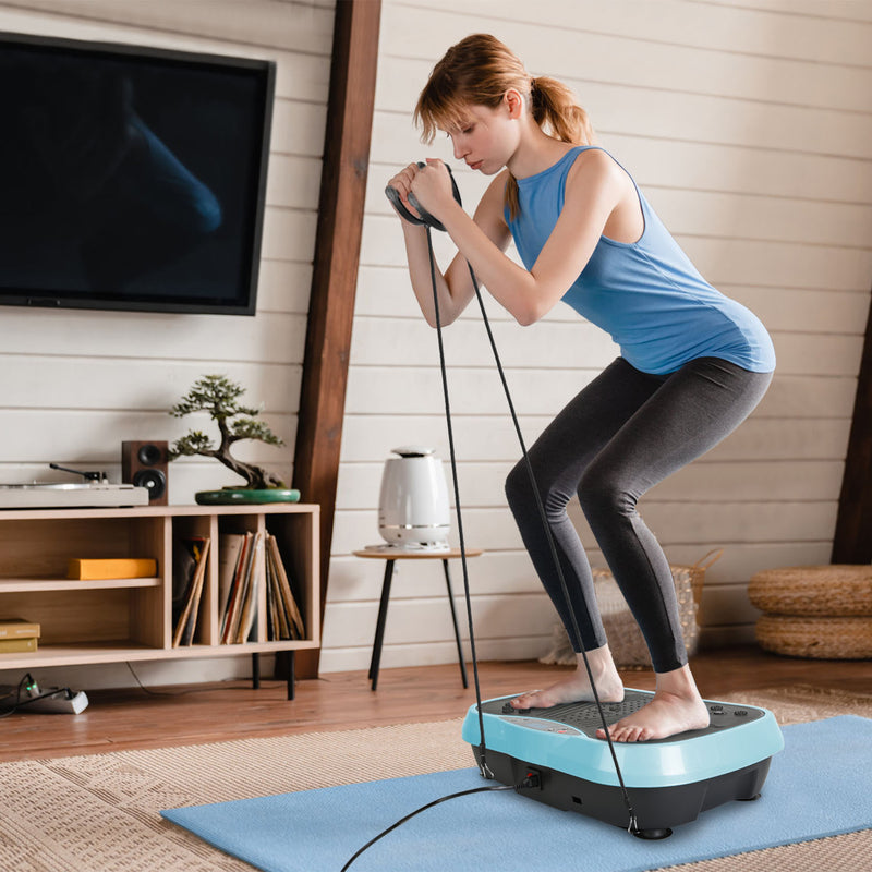 Vibration Plate — Low-Impact Training, Standing Still