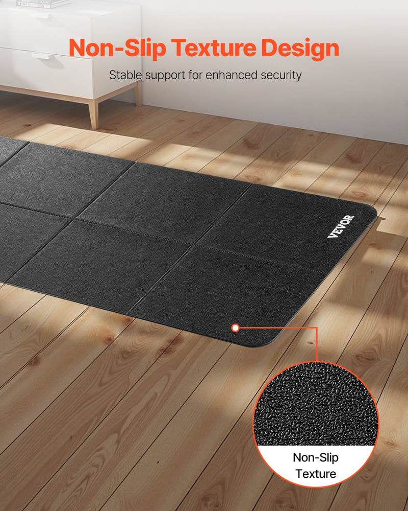 Floor Shield Mat — Quiet, Non-Slip, Fits Any Walking Pad