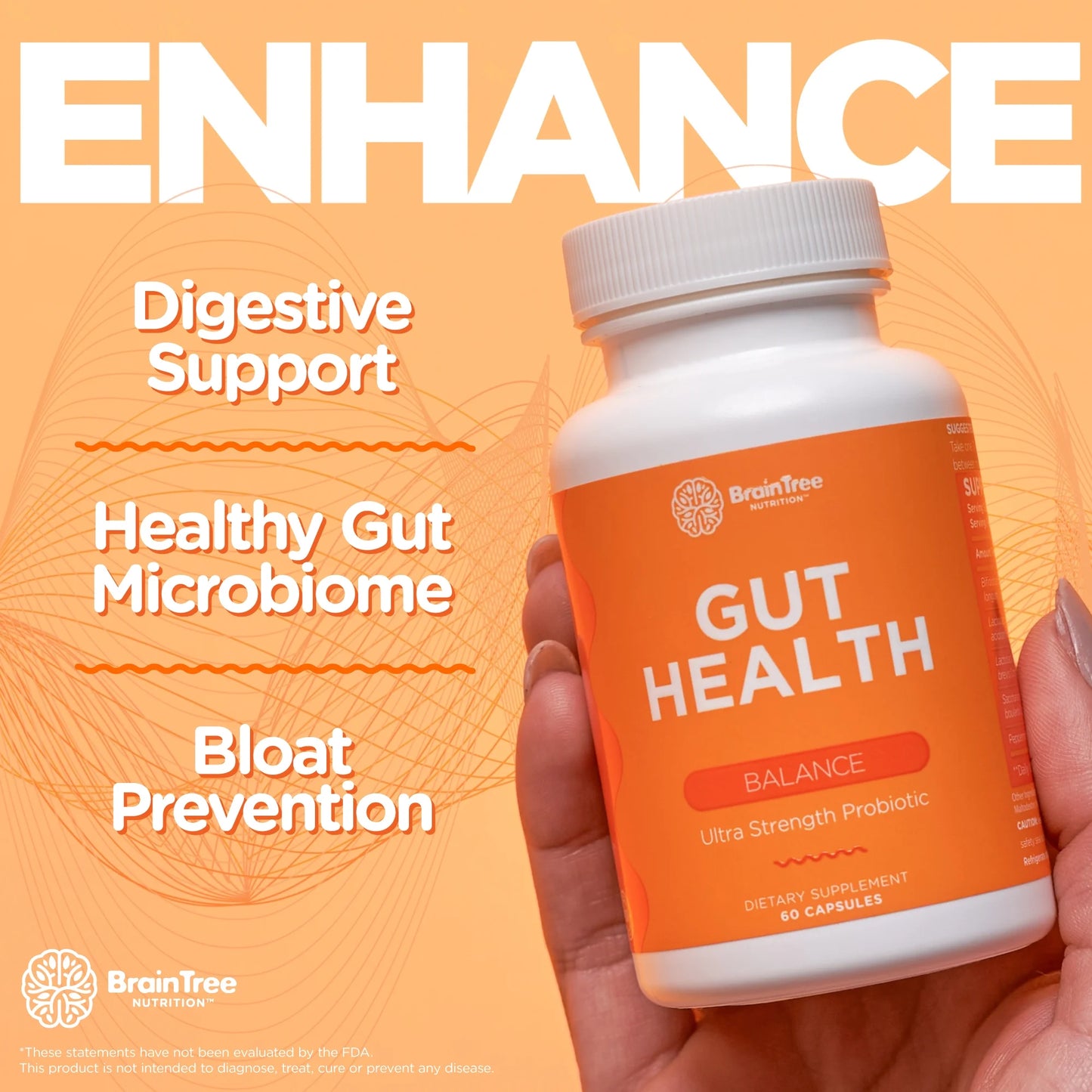 Gut Health: Gut-Brain Strengthening