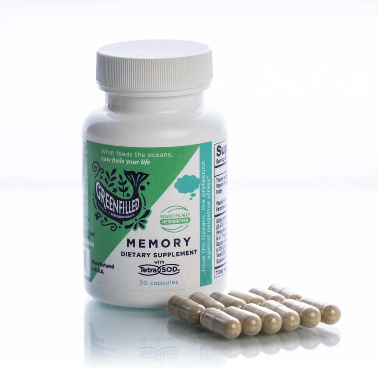 for Good Health Memory Dietary Supplement - 30 Capsules