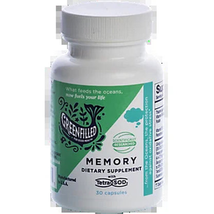 for Good Health Memory Dietary Supplement - 30 Capsules