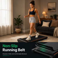 Under Desk Walking Pad — Quiet Home Office Treadmill