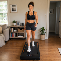 Under Desk Walking Pad — Quiet Home Office Treadmill