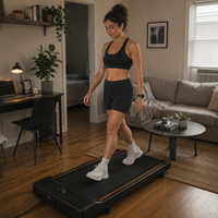 Under Desk Walking Pad — Quiet Home Office Treadmill