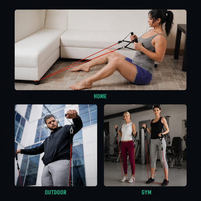 The 20-Minute Home Gym Starter Kit