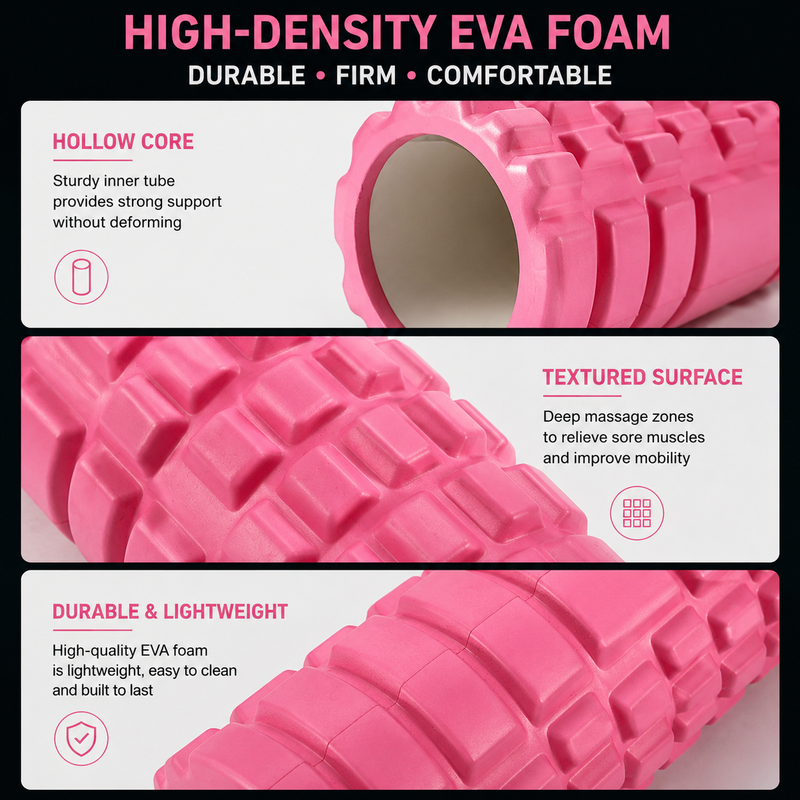 Foam Roller Pro — Full Body Recovery