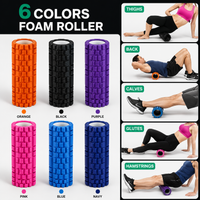 Foam Roller Pro — Full Body Recovery