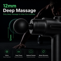 Recovery Massage Gun — Deep Tissue Relief
