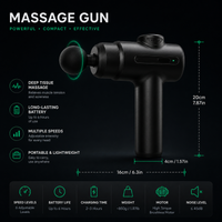 Recovery Massage Gun — Deep Tissue Relief