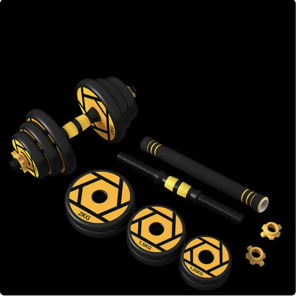 Adjustable Dumbbell for Home Fitness