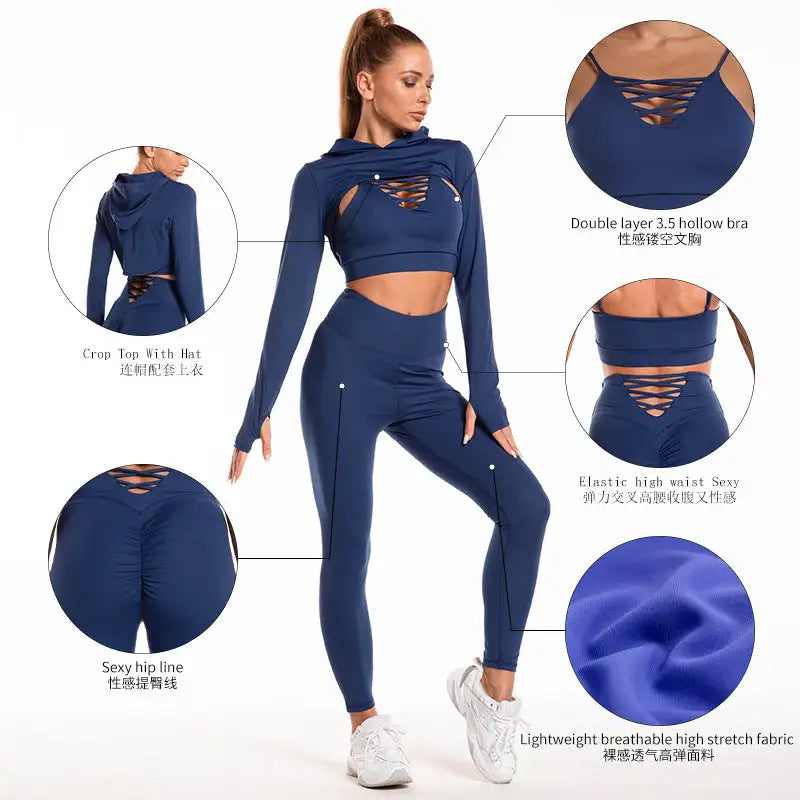 Seamless Fitness Leggings