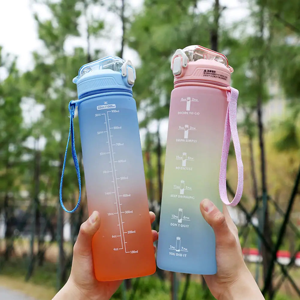 1 Litre Water Bottle-Ombre