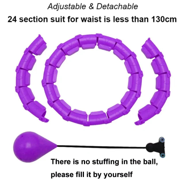 Adjustable Sport Hoola Hoops