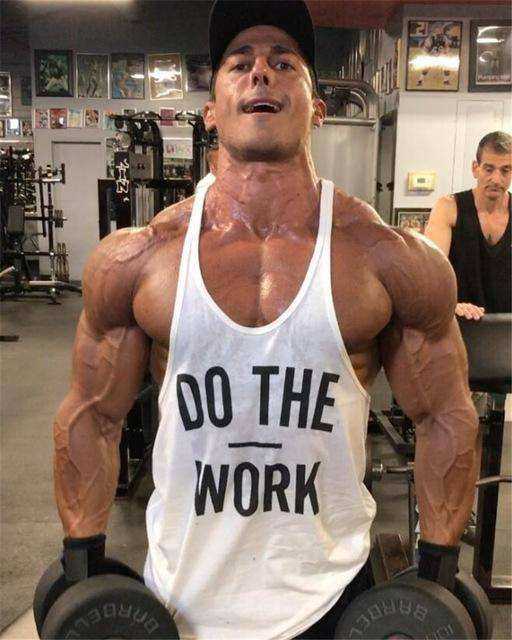 Do The Work Aesthetic Bodybuilding Hoody