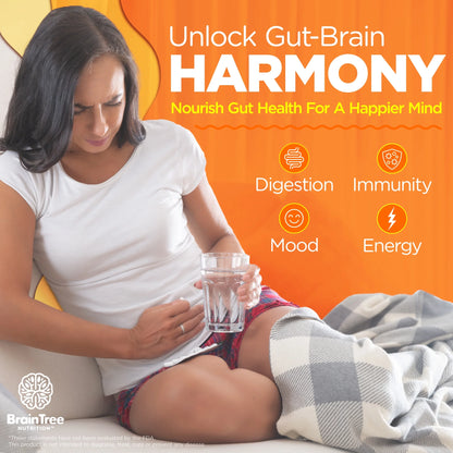 Gut Health: Gut-Brain Strengthening