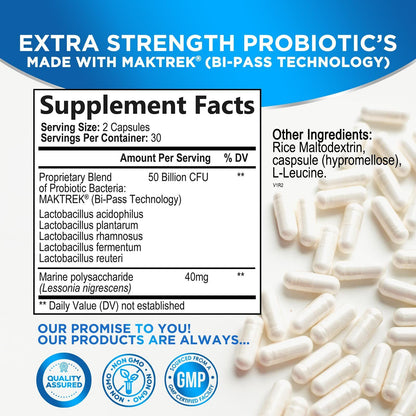 Probiotics for Women - for Digestive Health, Immune Support, & Vaginal Health