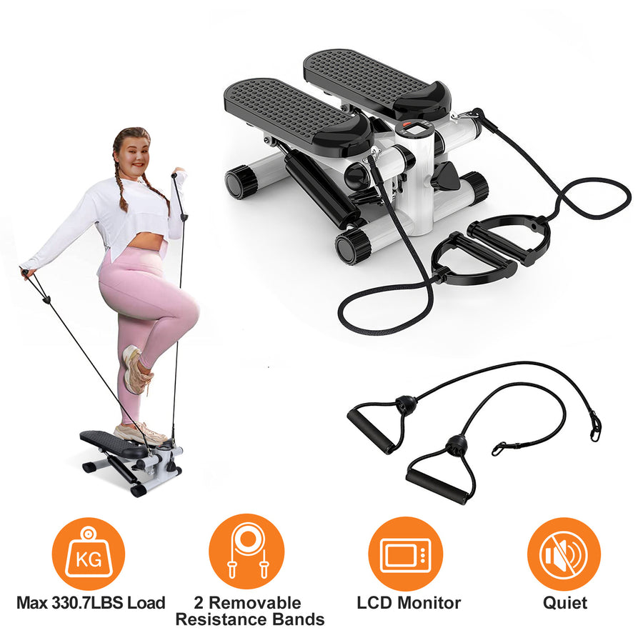 Mini Stepper — Low-Impact Cardio, Sitting or Standing