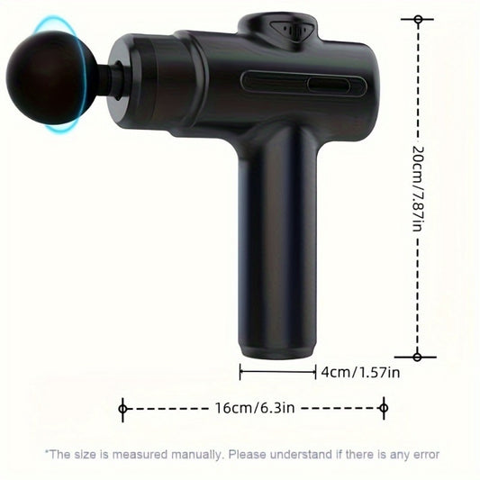 Recovery Massage Gun — Deep Tissue Relief