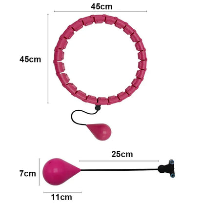 Adjustable Sport Hoola Hoops