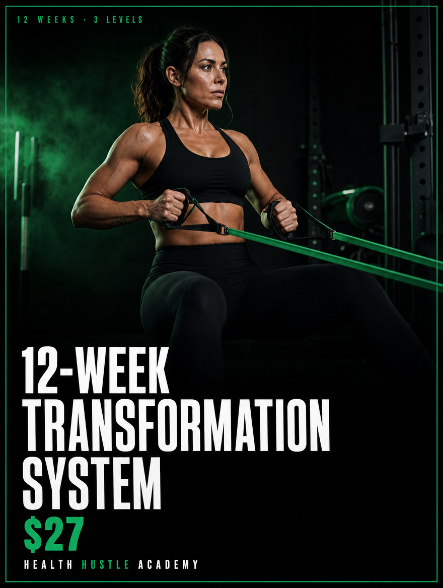 12-Week Transformation System cover