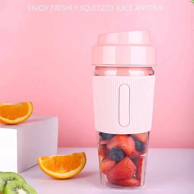 Portable Mini Electric Juicer