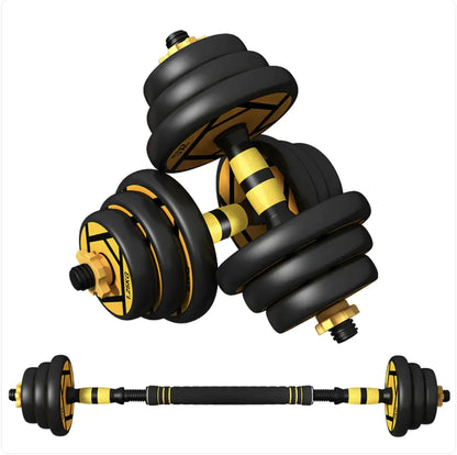 Adjustable Dumbbell for Home Fitness