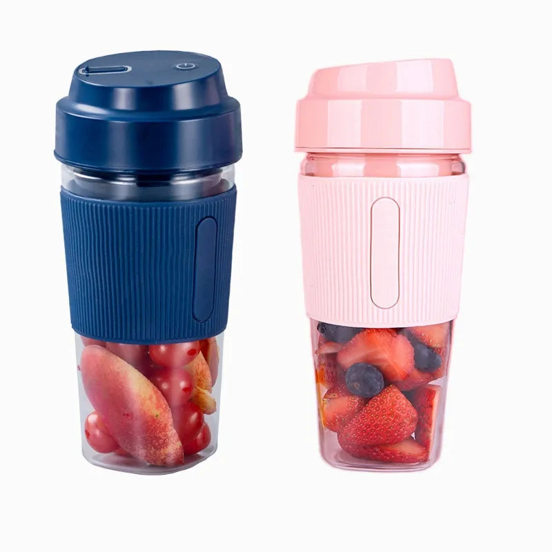 Portable Mini Electric Juicer