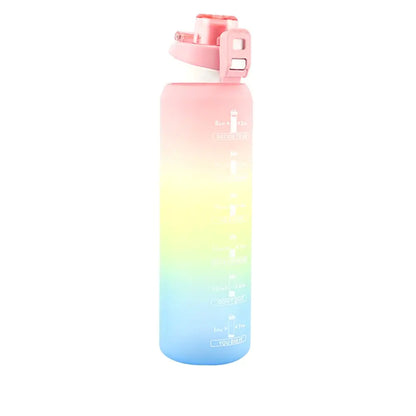 1 Litre Water Bottle-Ombre