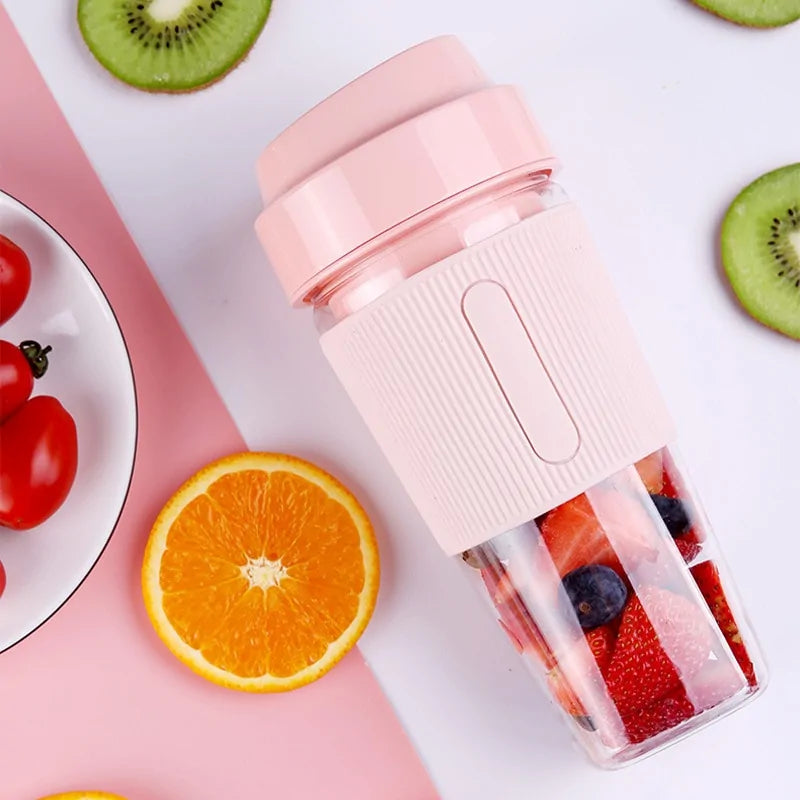 Portable Mini Electric Juicer